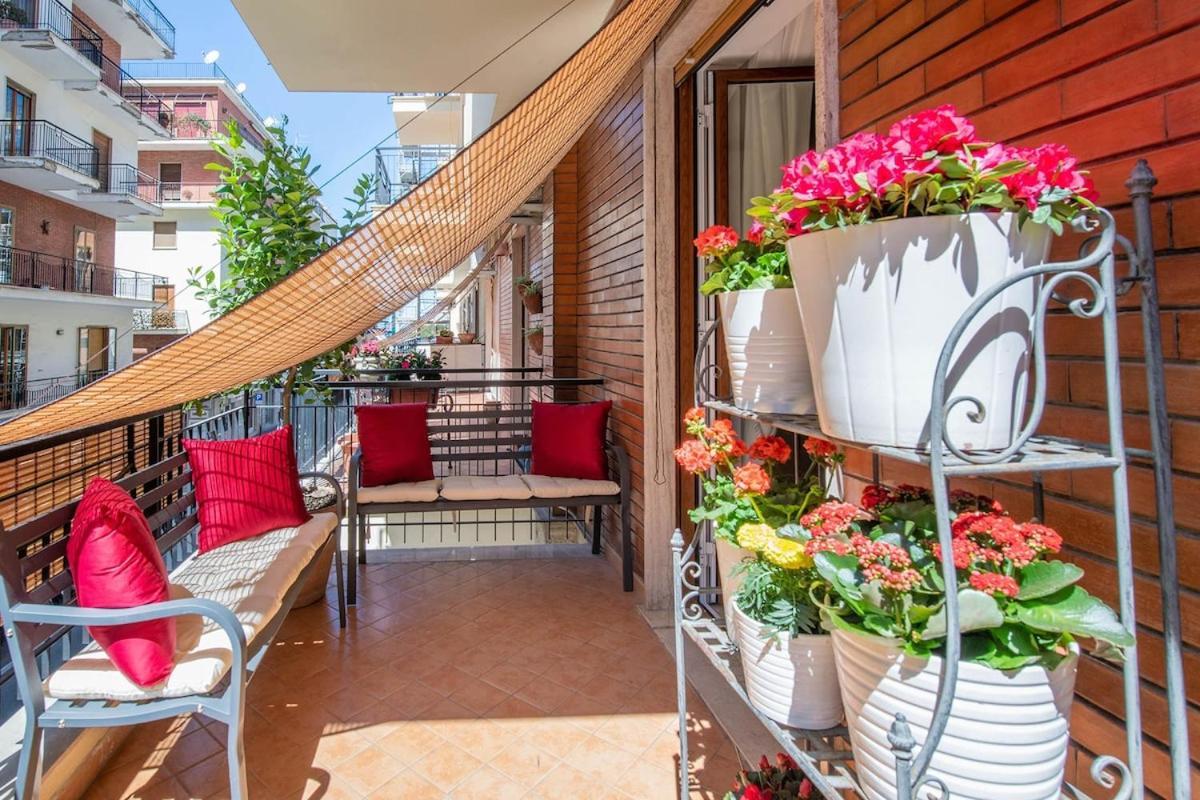 Gemma Di Zagara Apartment Sorrento Luaran gambar