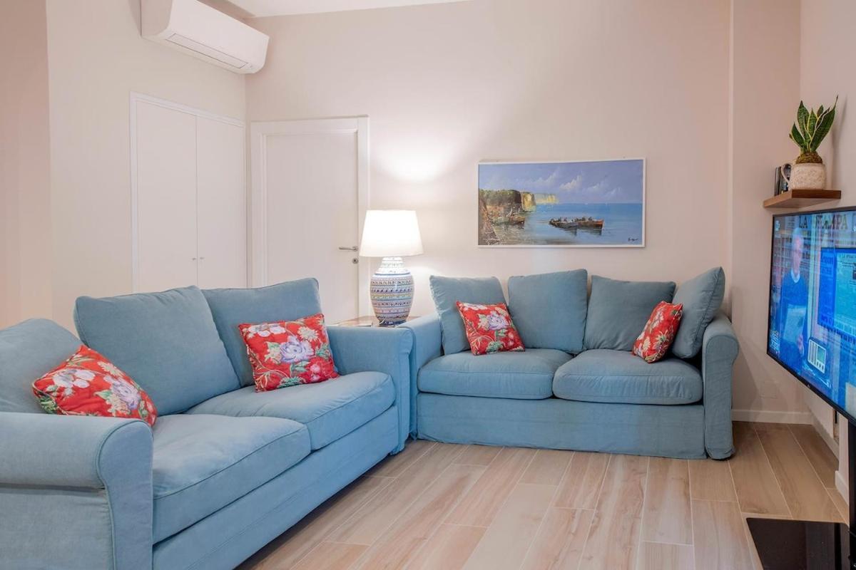 Gemma Di Zagara Apartment Sorrento Luaran gambar