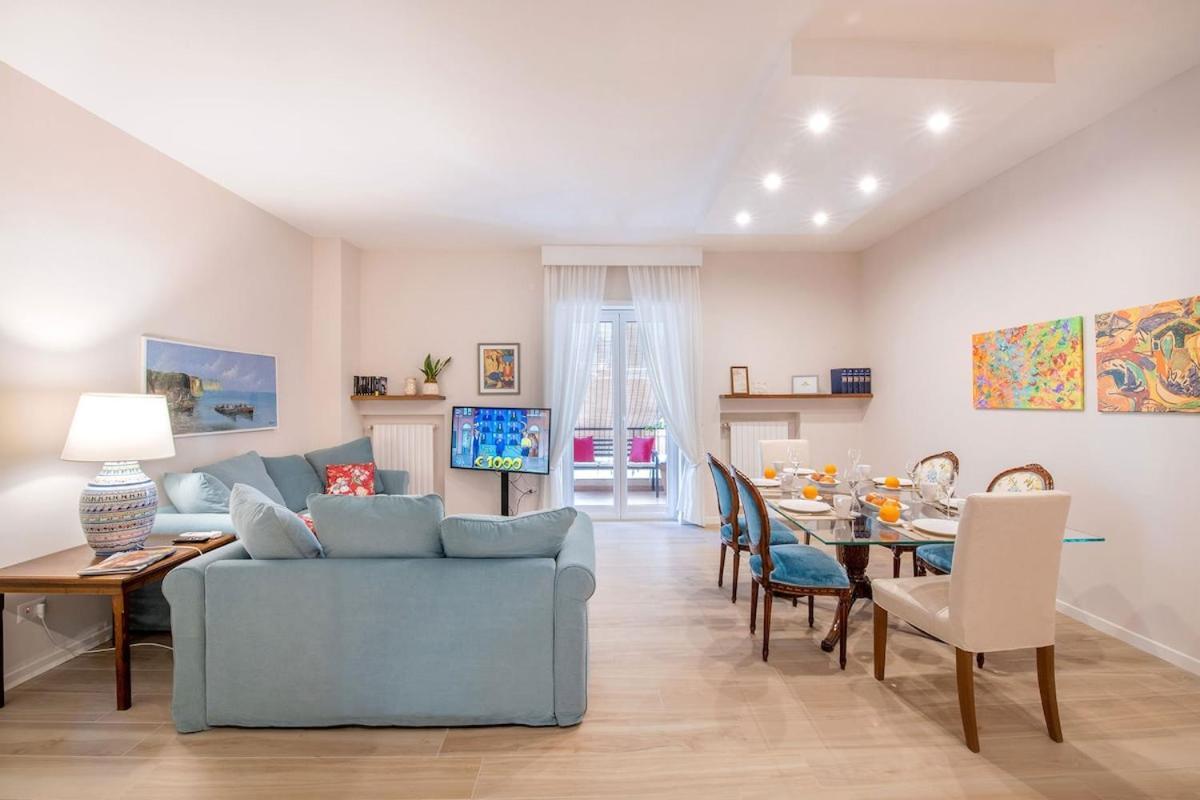 Gemma Di Zagara Apartment Sorrento Luaran gambar