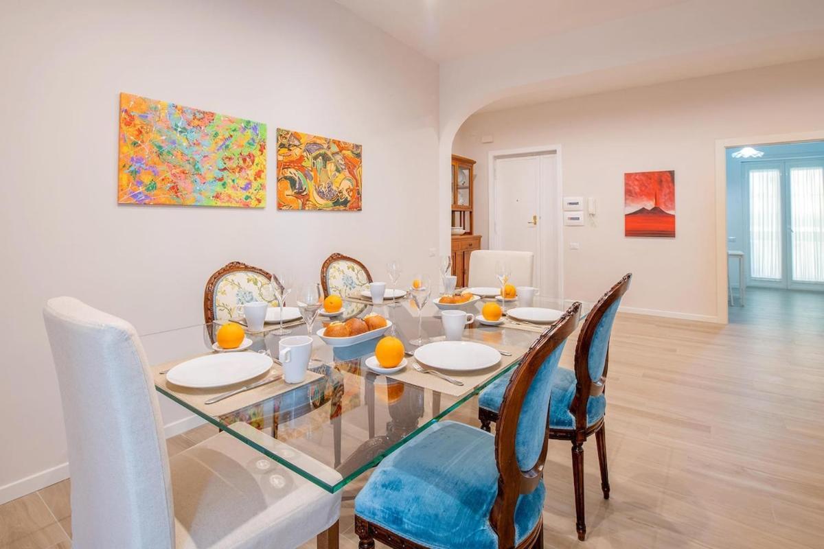Gemma Di Zagara Apartment Sorrento Luaran gambar