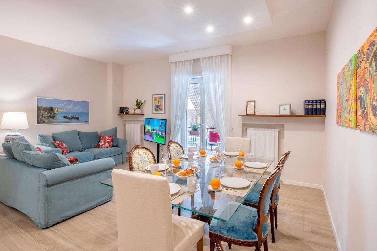 Gemma Di Zagara Apartment Sorrento Luaran gambar
